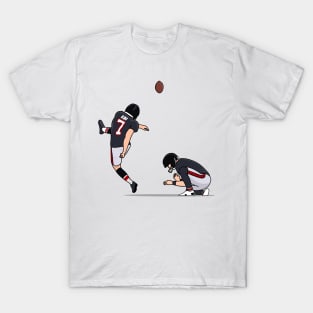 koo kicking the ball T-Shirt